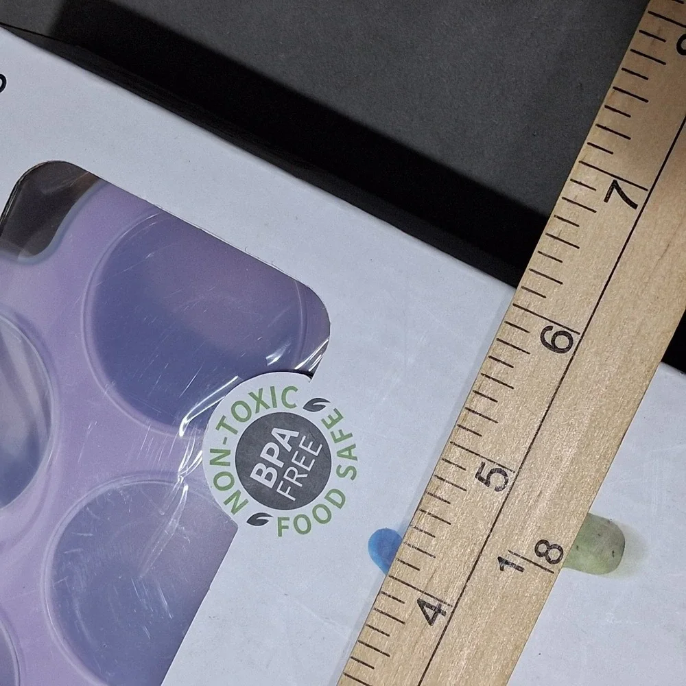 Brand New Silicone BPA Free Ice‎ Pop Mold 7 Colour by JBYAMUS